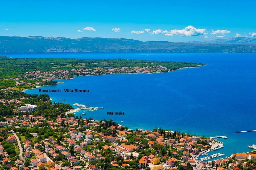 Villa Bionda Malinska Εξωτερικό φωτογραφία